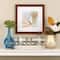 8 Pack: Walnut & Gold Trim Frame with Mat, Gallery by Studio Décor®